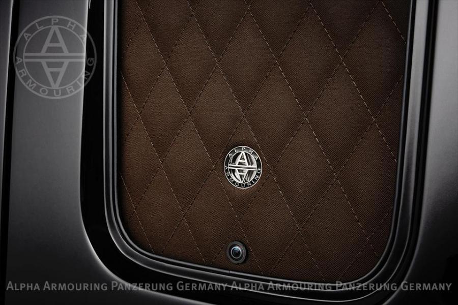  Mercedes-Benz G63 AMG by Alpha Armouring 2015 года  (фото 4 из 8)